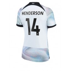 Liverpool Jordan Henderson #14 Bortatröja Dam 2022-23 Korta ärmar